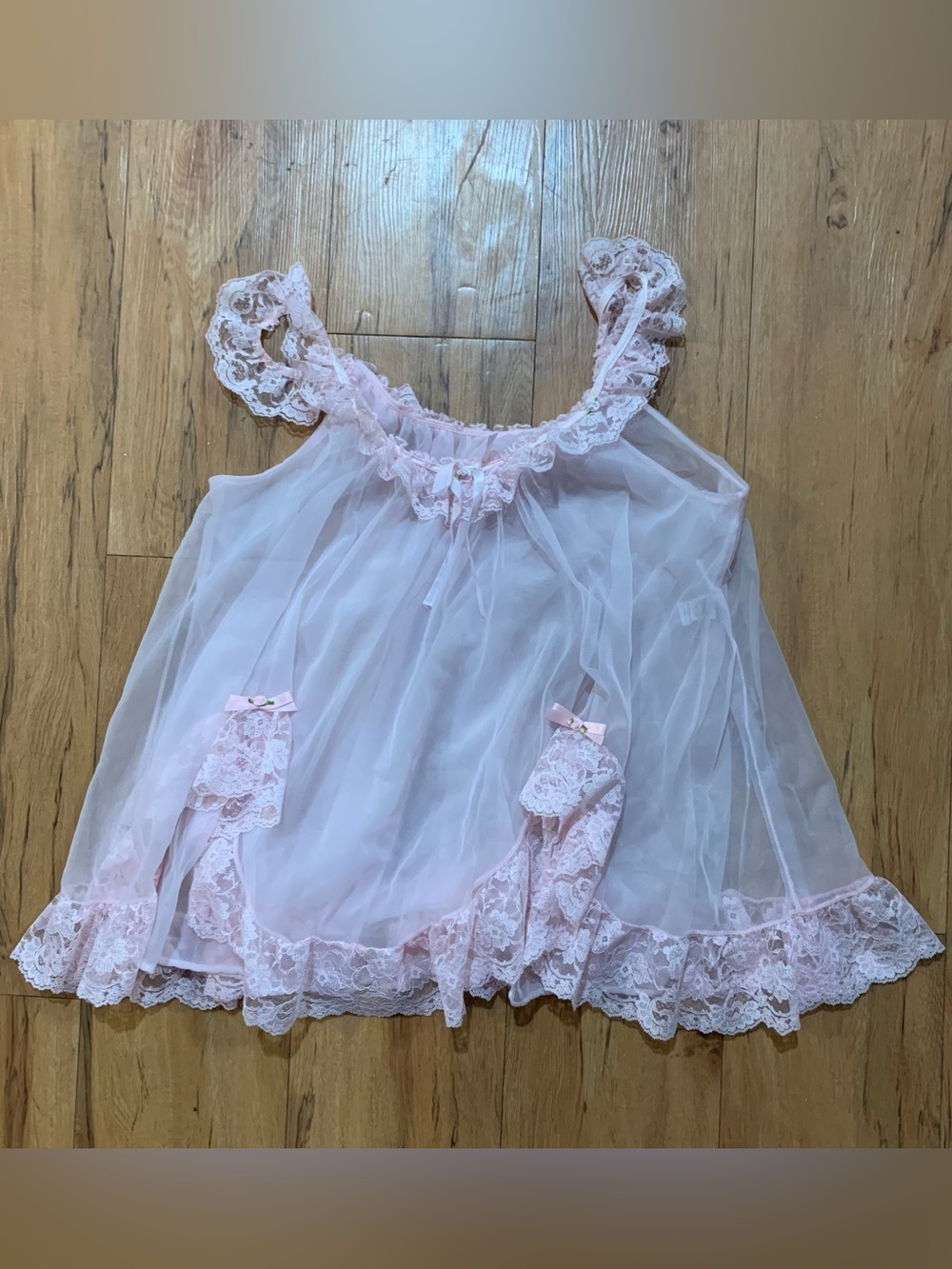 Tosca lingerie pink nightie